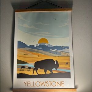 Set of 3 BNIB National Park posters
